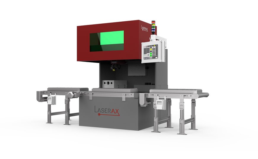 Laserax Simplifies Laser Cleaning in EV Battery Production with New Turnkey Machine